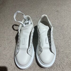 Alexander McQueen White Sneakers